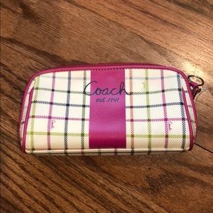 Coach Cosmetic Case